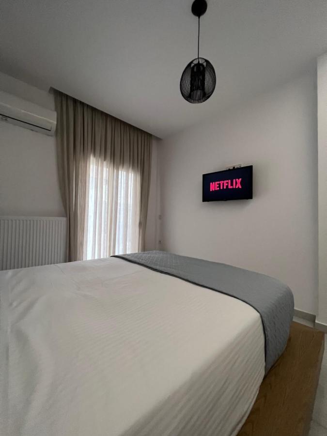 Modern Apartment Close To Airport With Gym And Bbq Ηράκλειο Κρήτης Εξωτερικό φωτογραφία