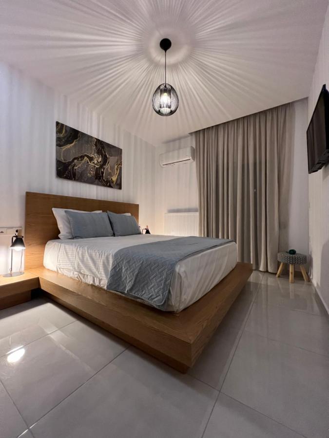 Modern Apartment Close To Airport With Gym And Bbq Ηράκλειο Κρήτης Εξωτερικό φωτογραφία
