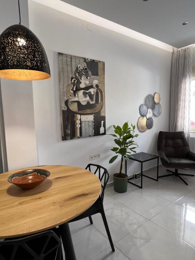 Modern Apartment Close To Airport With Gym And Bbq Ηράκλειο Κρήτης Εξωτερικό φωτογραφία
