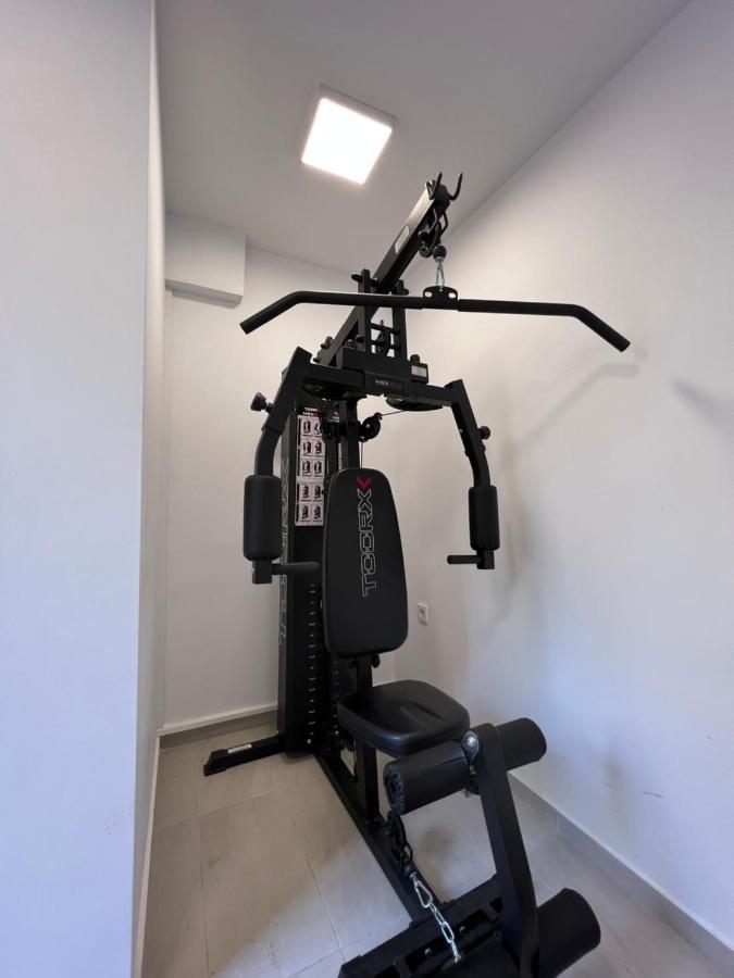 Modern Apartment Close To Airport With Gym And Bbq Ηράκλειο Κρήτης Εξωτερικό φωτογραφία